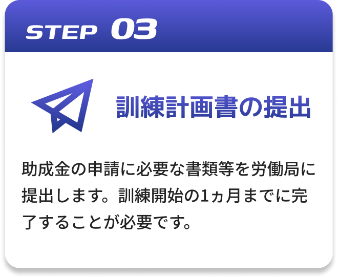 ステップ3
